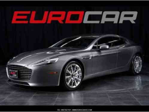 Aston Martin Rapide S (2014)