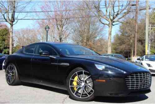 Aston Martin Rapide (2015)