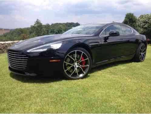 Aston Martin Rapide (2014)