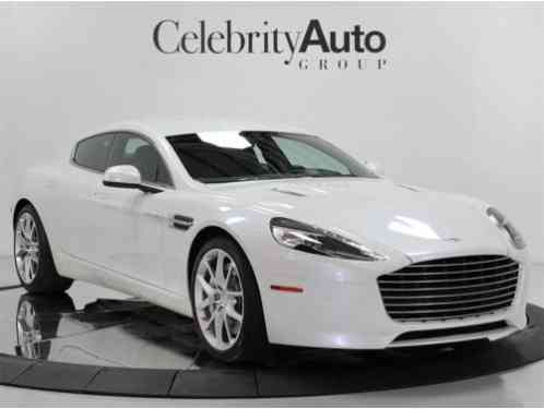 Aston Martin Rapide S (2014)