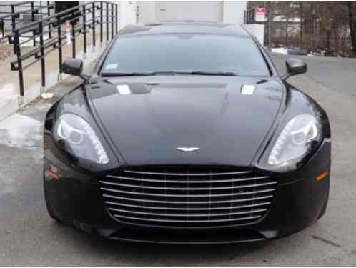 Aston Martin Rapide (2014)