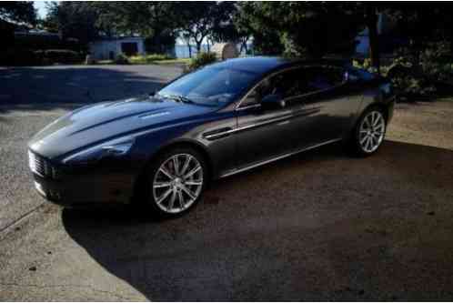 Aston Martin Rapide Sedan with (2010)