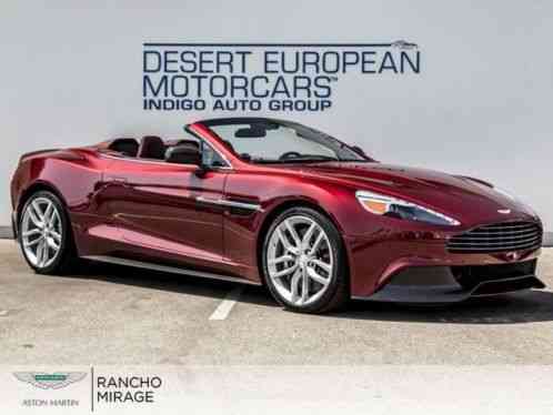 Aston Martin Vanquish (2015)