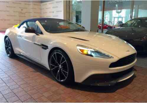 Aston Martin Vanquish (2014)