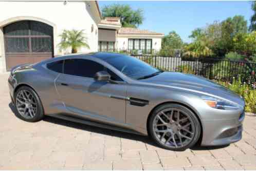 2014 Aston Martin Vanquish | 2+2 Seating | $317k+ MSRP! | CLEAN! | NO RESERVE