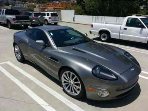 Aston Martin Vanquish 2dr Coupe (2003)