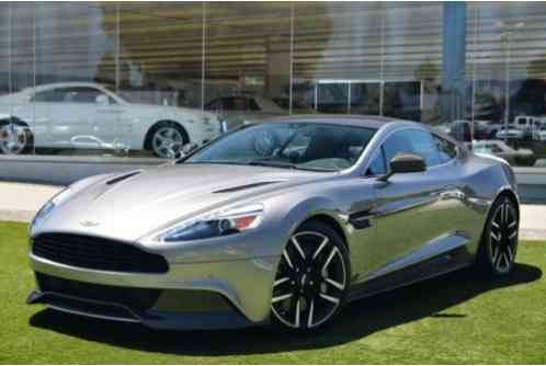 Aston Martin Vanquish 2dr Coupe (2015)