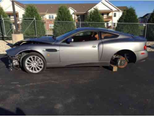 2003 Aston Martin Vanquish