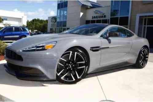 Aston Martin Vanquish (2015)