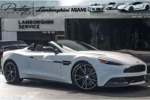 2014 Aston Martin Vanquish