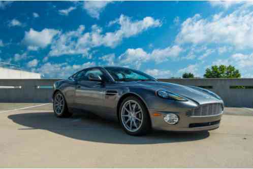 2004 Aston Martin Vanquish