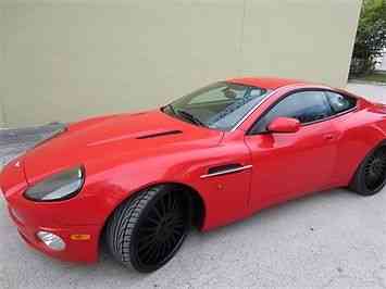 2003 Aston Martin Vanquish