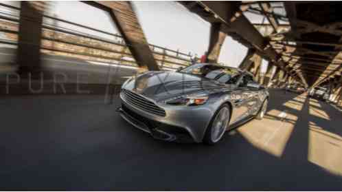 Aston Martin Vanquish (2014)