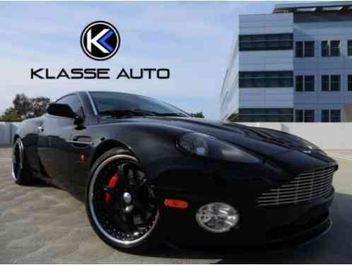 2003 Aston Martin Vanquish