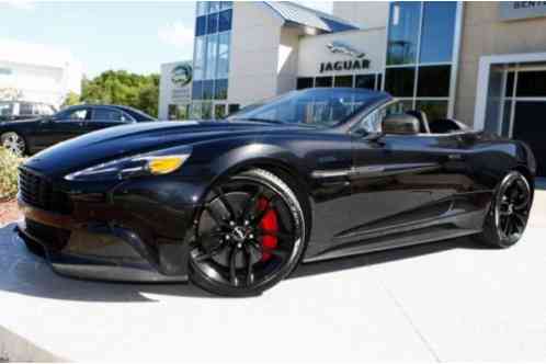 Aston Martin Vanquish Carbon (2016)