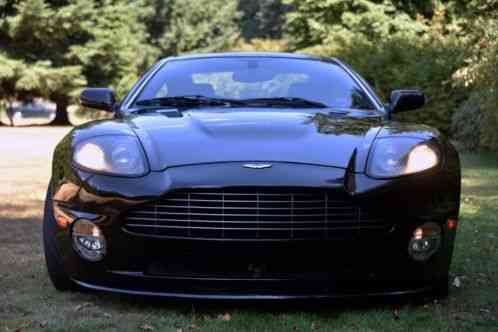 Aston Martin : Vanquish S