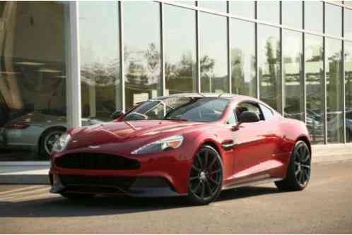 Aston Martin : Vanquish Vanquish