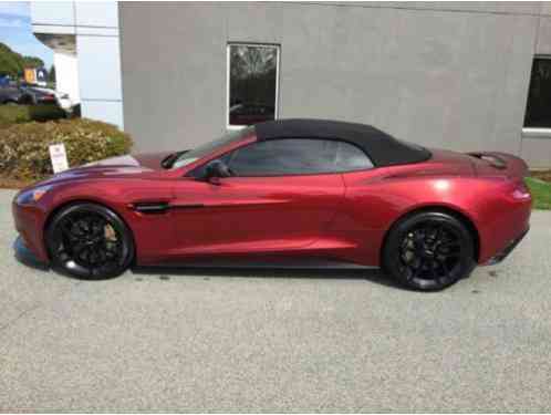 2015 Aston Martin Vanquish Volante