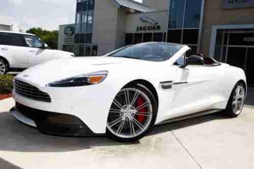 Aston Martin Vanquish Volante (2014)