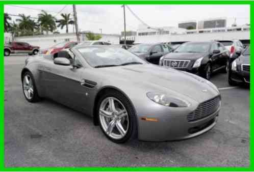 2009 Aston Martin Vantage 1 OWNER SERVICE UP TODATE CLEAN HISTORY NON SMOKER