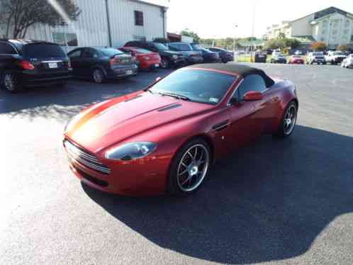 Aston Martin Vantage (2008)