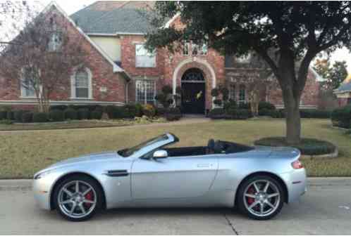 Aston Martin Vantage (2008)