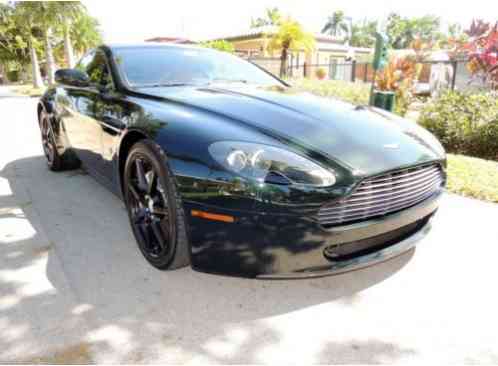 Aston Martin Vantage (2008)