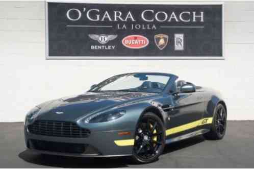 2015 Aston Martin Vantage 2dr Convertible