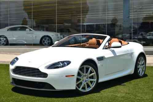 Aston Martin Vantage 2dr (2014)