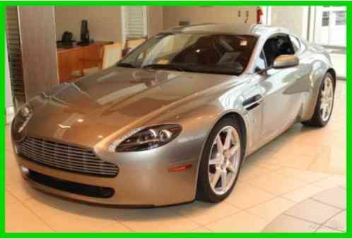 2006 Aston Martin Vantage 2DR VANTAGE MAN