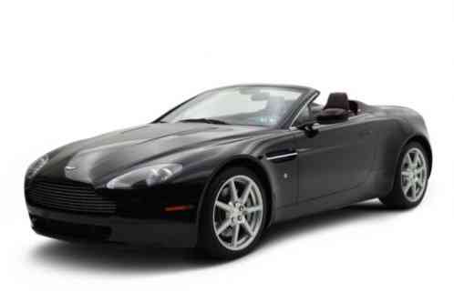 Aston Martin Vantage (2007)