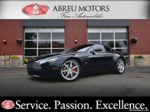 Aston Martin Vantage 4. 3L V8 Coupe (2007)