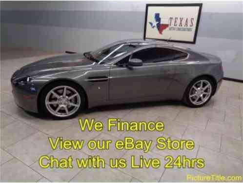 Aston Martin Vantage 6 Speed GPS (2006)