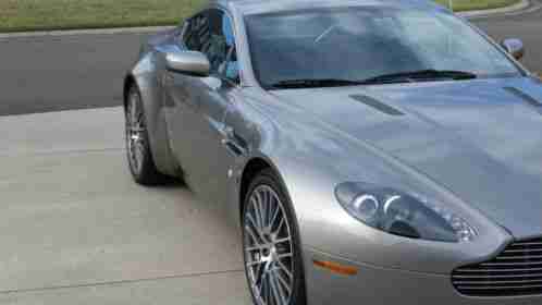 2007 Aston Martin Vantage- show original title