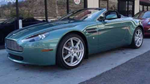 Aston Martin Vantage (2008)