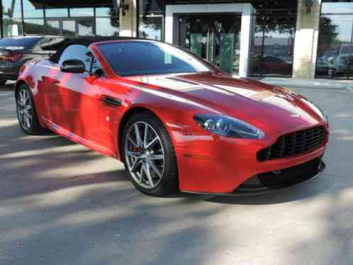 Aston Martin Vantage (2013)