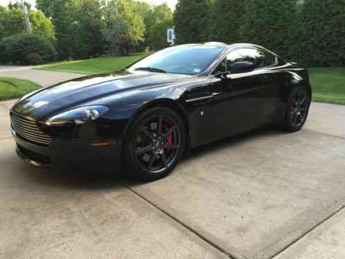 Aston Martin Vantage (2008)