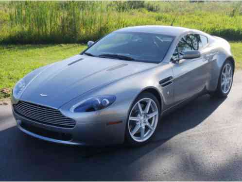 Aston Martin Vantage (2007)