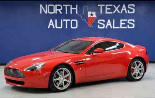 2007 Aston Martin Vantage