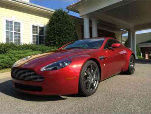 Aston Martin Vantage (2007)