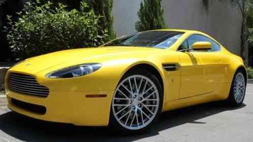 Aston Martin Vantage (2009)