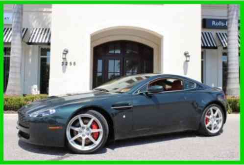 2008 Aston Martin Vantage