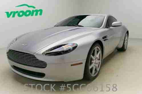 2007 Aston Martin Vantage Certified 2007 6K MILES NAV CLEAN CARFAX