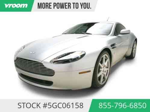 Aston Martin Vantage Certified 2007 (2007)