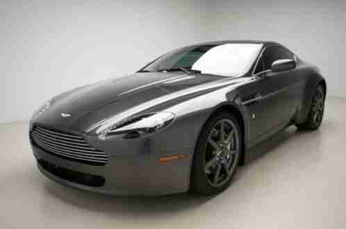 Aston Martin Vantage Certified 2008 (2008)