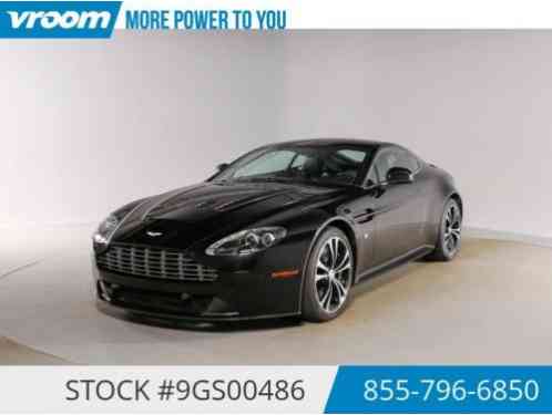 Aston Martin Vantage Certified 2011 (2011)