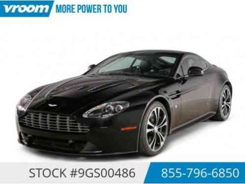 Aston Martin Vantage Certified 2011 (2011)