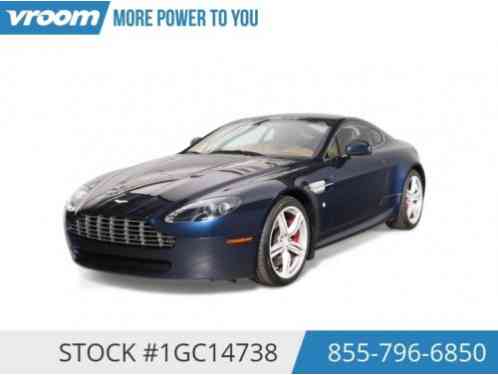 Aston Martin Vantage Certified 2011 (2011)