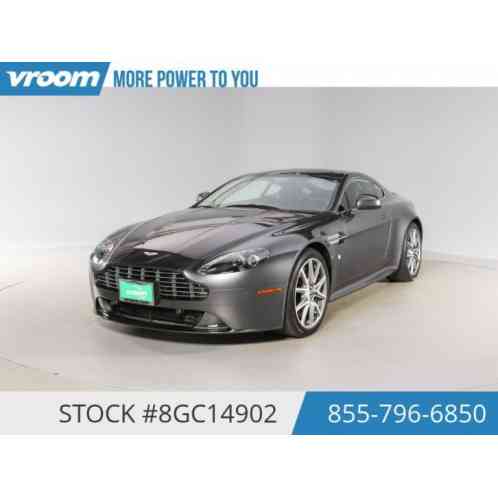 Aston Martin Vantage Certified 2011 (2011)