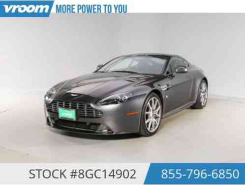 Aston Martin Vantage Certified 2011 (2011)